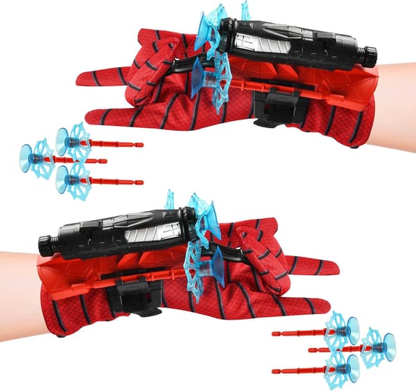 Hero Launcher, Launcher-hanske, 2 Launcher-leker, Håndleddsleke, Webbin