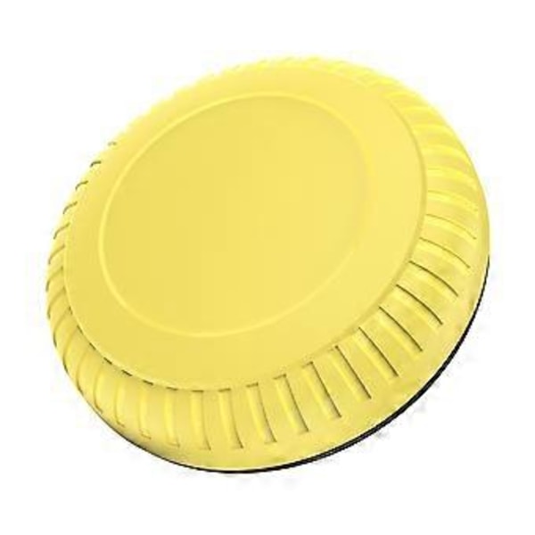 AirTag-pidikekotelo liimatarrakiinnityksellä TPU+PC Suojaava Tracker Finder -suojus - Keltainen Yellow