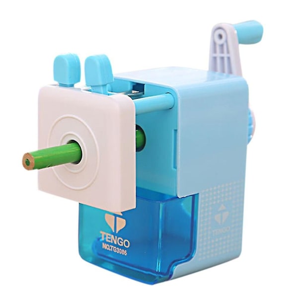 Cartoon Hand Crank Mechanical Pencil Sharpener Kids Student School Stationery