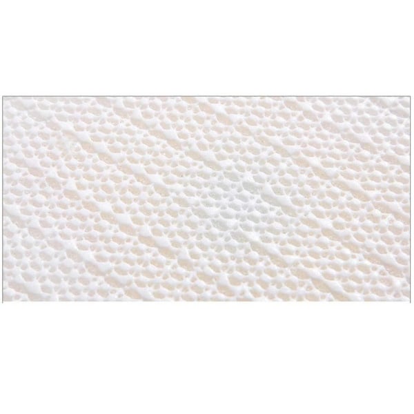 Dörrmatta för hushållsbruk Coral Fleece Badkarsmatta Matta Memory Foam Badrumsmatta 40*60cm beige