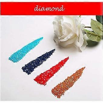 (17x17CM) 5D Diamantmålning (Stil 1)