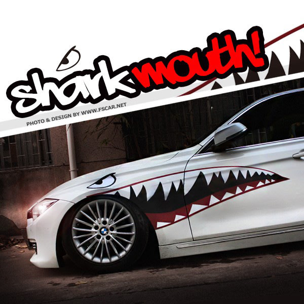 Autotarra Shark Mouth -tarra Autotarra Garland Great White S