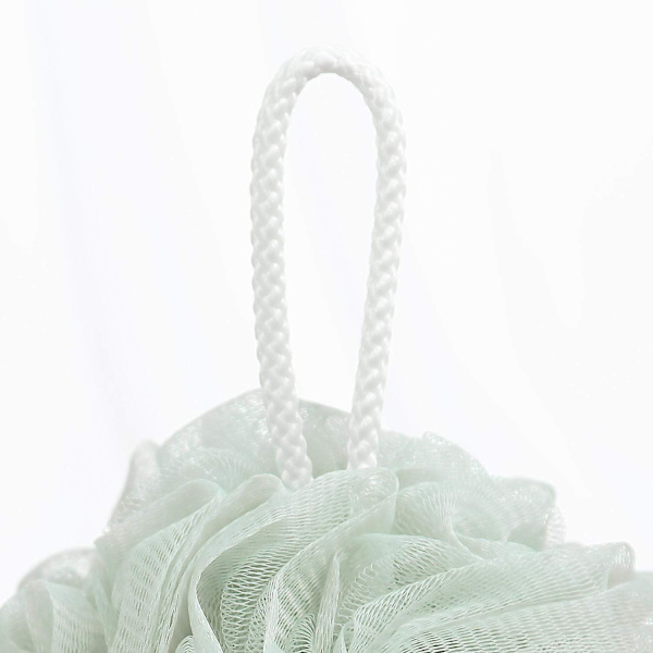 4 stk. Mesh Pouf Badesvamp - Mesh Loofah Kropspeeling Brusebold Brusebold