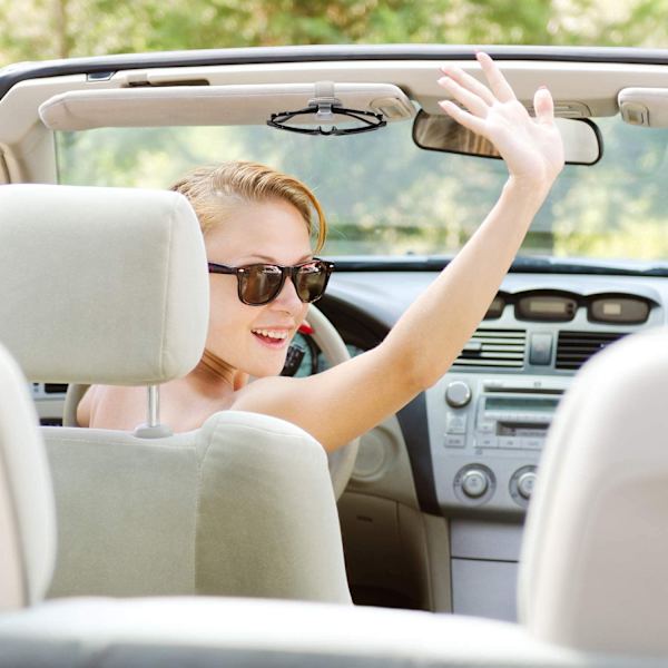 2 kpl yleiskäyttöistä autolasien pidikettä autojen aurinkolipan silmälaseille