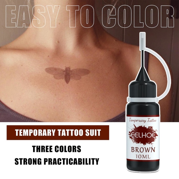 Temporary Tattoo Liquid Disponibel Tattoo Liquid Juice Tattoo Liquid