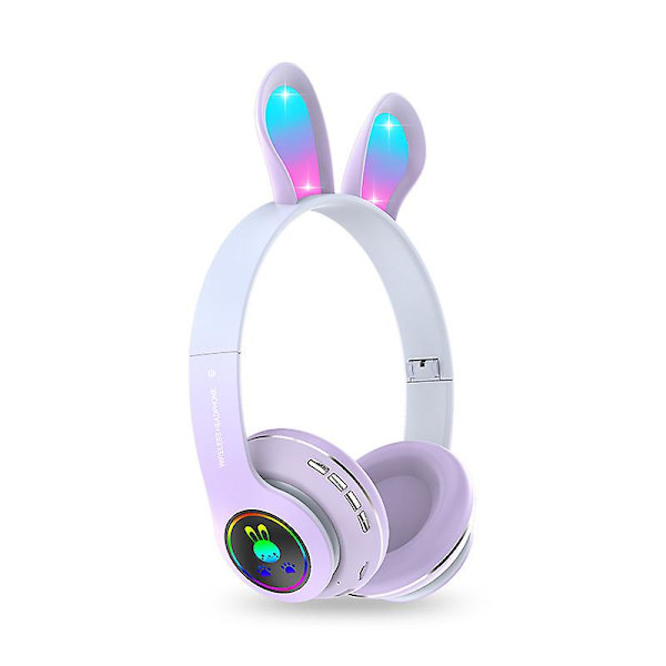 Bluetooth-hörlurar Ohpa Pm 08 On Ear Lila