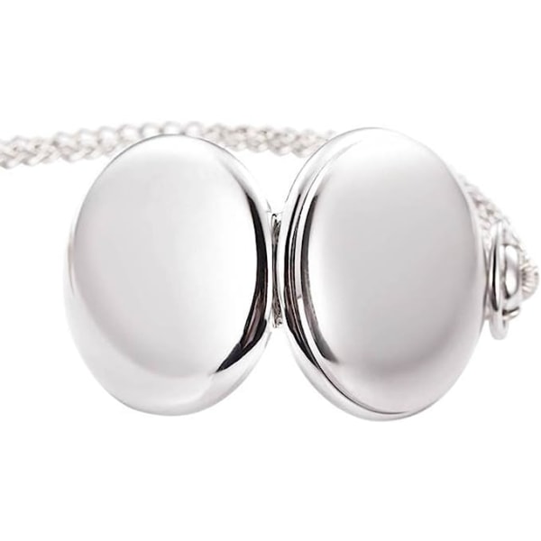 Lommekur Vintage Glat Quartz Lommeur Klassisk Ur St