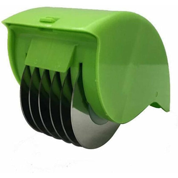Grøn shredder, chopper, persillehakker, shredder, frugt- og grøntsagsku