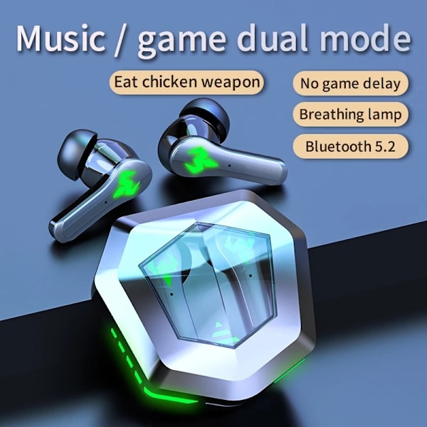 Trådløst Bluetooth-headset n35 TWS Sports Stereo Gaming N35 Low L