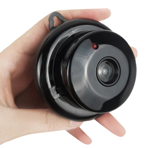 Mini HD 1080p -kamera Langaton Wi-Fi-kaukosäädinnäyttö Äänikamera Kotitoimistoon Kaupan turvallisuuteen (EU-pistoke)