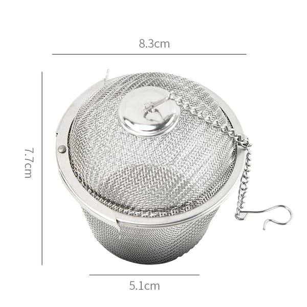 Spiece kryddsil för te, örter, maskar, teinfuser