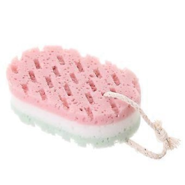 3 st Badsvampar för Kvinnor, Män, Vuxna, Barn. Svamp Loofah Kroppsskrubb Duschsvamp för Kroppstvätt Badrum
