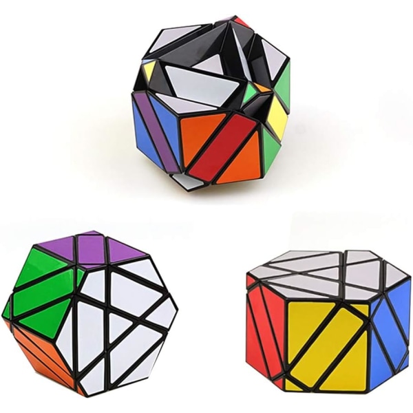 Hexagon Shield Magic Speed ??Cube Magic Shield Puzzle Cube High D