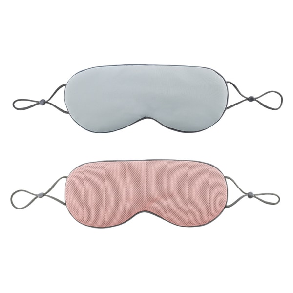 Sömnmask för män och kvinnor, uppgraderad 3D Contour Cup ögonmask, S