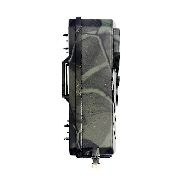 Viltkamera med 4k rörelsesensor 12mp, inbyggd jaktkamera 1s utlösare, infraröd nattvision viltkamera, 120  vidvinkel, vattentät Ip5