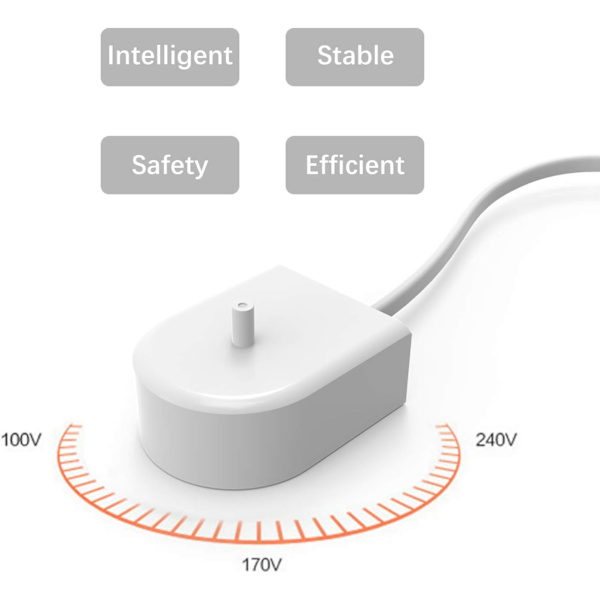 HX6100 Elektrisk Tandbørste Oplader - Udskiftning Opladningsstation