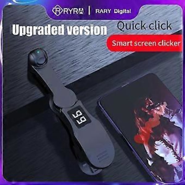 RYRA Auto Clicker Smart Phone Automatisk Skærm Tapper Simuleret Finger Klik Simulator