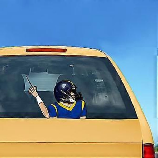 Fotboll Quarterback Torkar Dekaler Bil Vindrutetorkare Dekaler Bil Bildekaler 241159O O