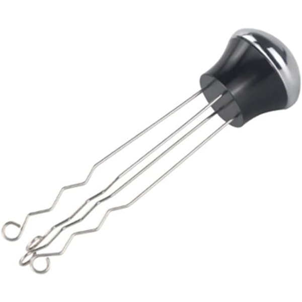 Standing Espresso Coffee Stirrer, Stainless Steel Coffee Dispensi