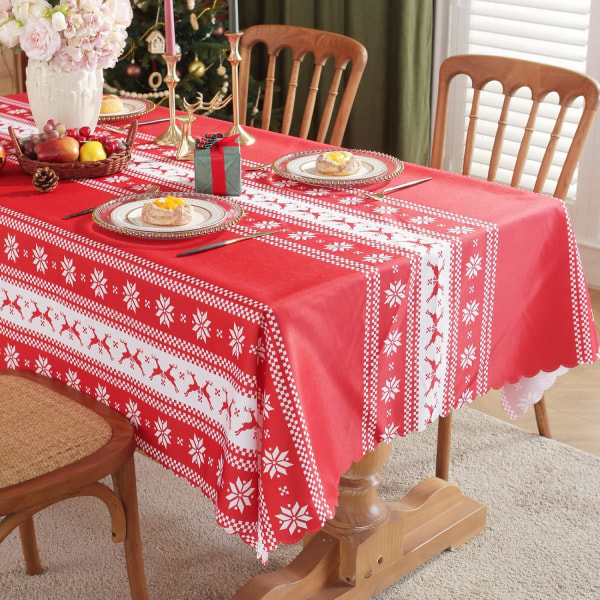 59*86 Tum Julbord Dukar Juldukar Rektangulär