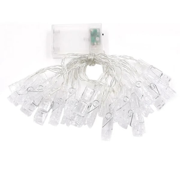 LED-ljusslinga LED-ljusslinga med 40 st