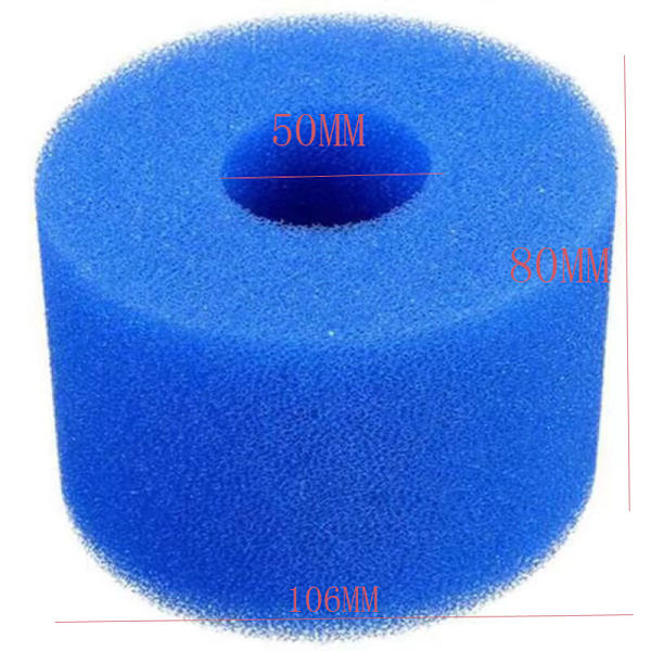 Eponge pour filtre de piscine Colonne réutilisable pour Tepy VI,