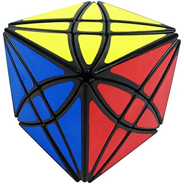 Flower Rex Puzzle Cube 8 Axis Hexahedron Petals Irregular Abnormi