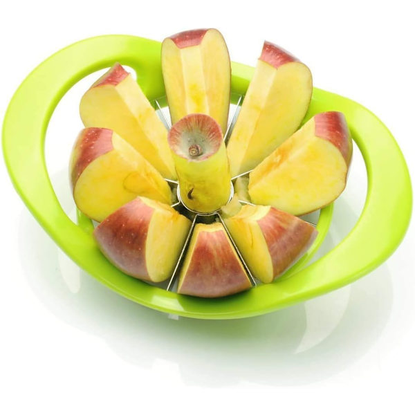 Kestävä ruostumattomasta teräksestä valmistettu hedelmäydinleikkuri Vide-pommes Méta
