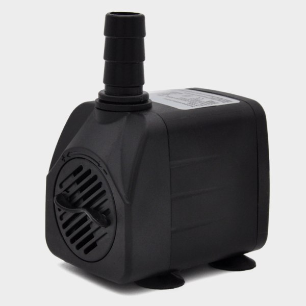 Nedsänkbar vattenpump, 10W ultratyst justerbar akvariepump