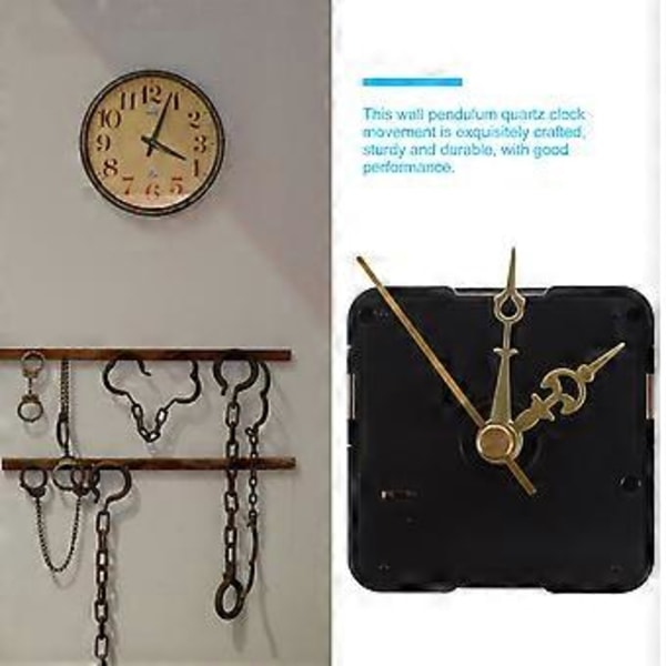 1 Sæt Urvisere Urmekanisme DIY Vægur Bevægelse DIY Ur Reparationsdele