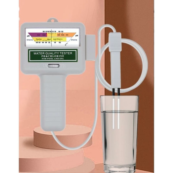 Vattenkvalitetstestare, bärbar digital monitor, PH vattenkvalitet