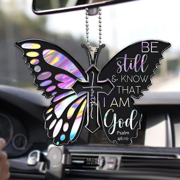 Julepynt Charm Butterfly Charm Bil Charm Nøkkelring Tilbehør
