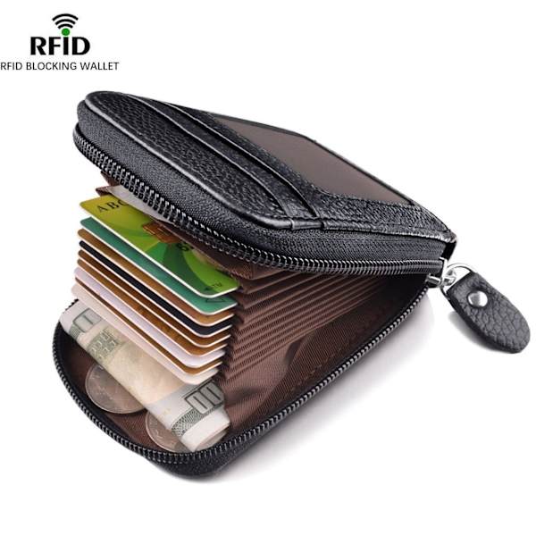 Kortholder Kortholder (11 rum), med RFID-beskyttelse igen