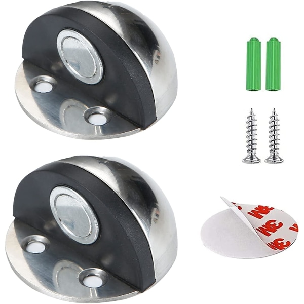 Magnetisk dørstopper, rustfrit stål dørstopper, dørstopper