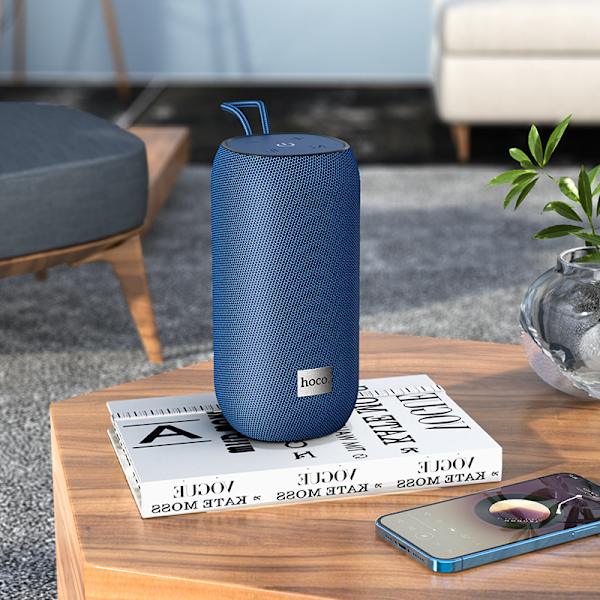 Bärbar Bluetooth-högtalare, Bluetooth 5.0-drivrutin, HD-stereofunktion