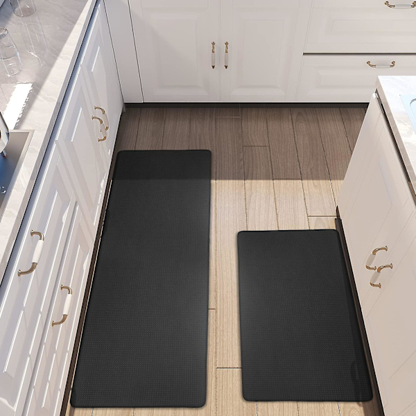 Køkkenmåtte skridsikker stående skum måtte til køkkengulv skrivebord kontor vask 45*120cm