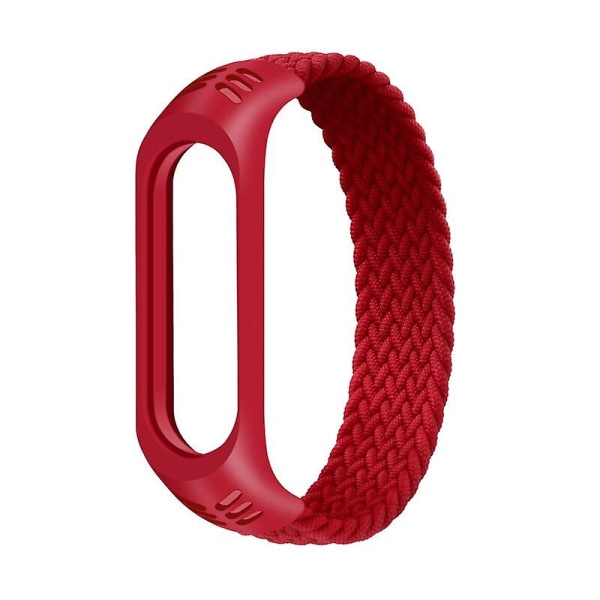 Armbånd til Mi Band 5 Rem Nylon Flettet Armbånd  Rem Til Xiaomi