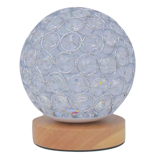 Oppladbar LED energisparende nattlys sovesal soverom seng