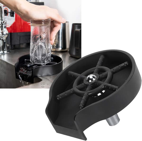 Rustfrit glasrenser, standard