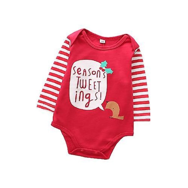 Nyfödd bebis jul kläder (95CM)