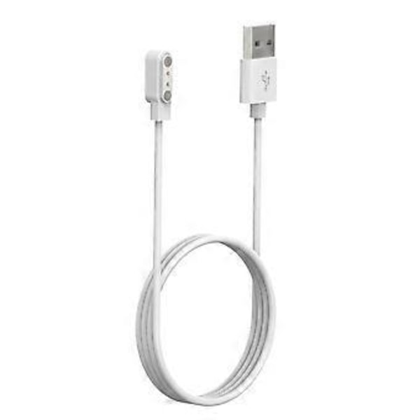 Praktisk og Hurtig Opladerkabel Nem at Bruge Magnetisk Forbindelse Hurtig og Problemfri Opladning til GTR 3 Pr0 Hvid White