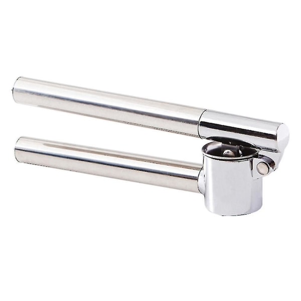 Stainless Steel Manual Garlic Press Barbecue Scallop Oyster Garlic