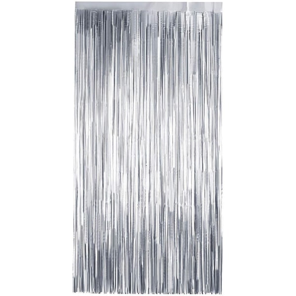 Metalliska fransgardiner Bröllop - Jul - Möhippa