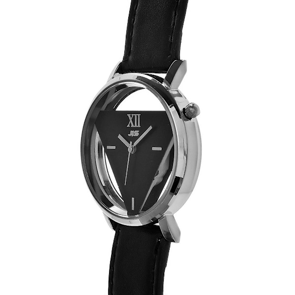 Harajuku Triangle Watch - Sort Rem Sort Disk