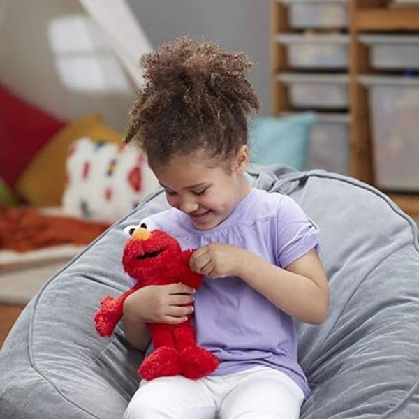 Micro Plush Pal Elmo Figur