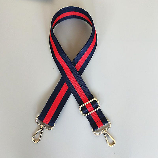 Väska Rem Ersättning Crossbody Handväska Axel Rem Ersättning Bälte Blå