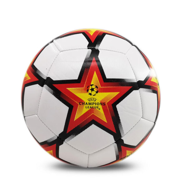 Fotball med nett, Standard 5-fotball med pumpe, 2122 UEFA Ch