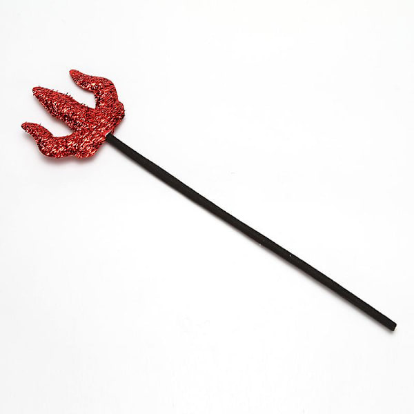 2 stk Halloween Sequin Devil Hodebånd Stick Set Devil Horn Hodebånd Devil Hårbånd Halloween Devil Kostyme Tilbehør For Halloween Fester Og Djevel
