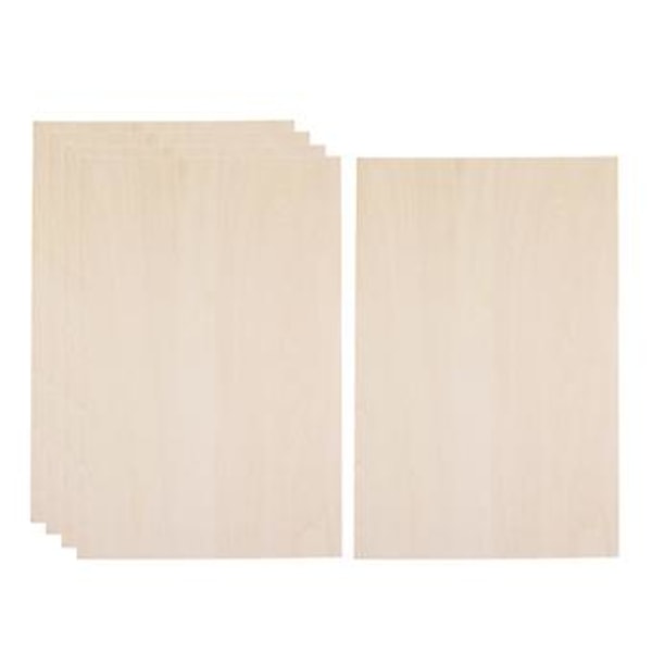 10 kpl Basswood-levyjä, puulevyjä, pienoismallien valmistukseen, viimeistelemätön puulevy lentokoneen mallin tekemiseen, (200x50x2mm) 200x50x2mm