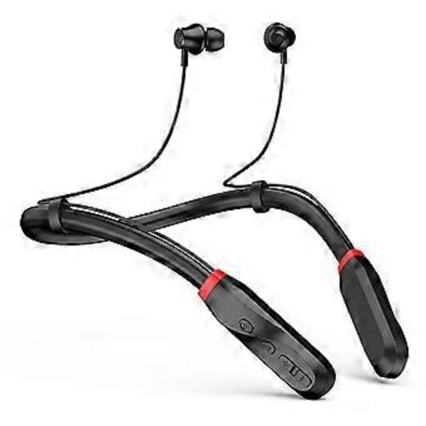Nyeste I35 Trådløse 5.1 Stereo In-ear Hængende Nakke Sports Bluetooth Headset Ørepropper